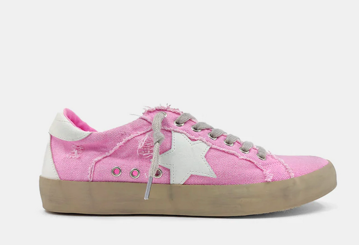 Pink Sneaker by Shu Shop