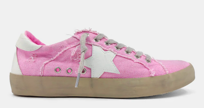 Pink Sneaker by Shu Shop