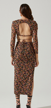 Floral Midi Skirt by ASTR the Label