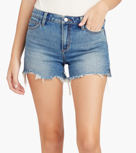 Ozzie Jean Shorts with Side Slit by Joes Jeans