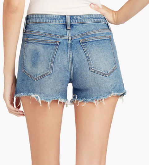 Ozzie Jean Shorts with Side Slit by Joes Jeans