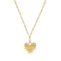 Radiant Mama Heart Necklace by HART