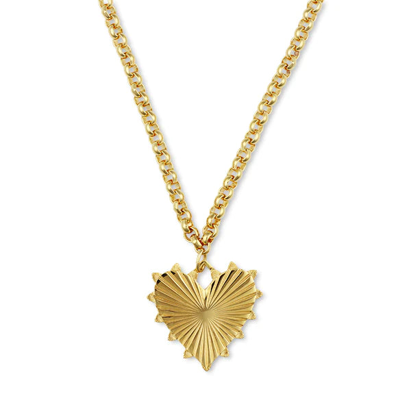 Heart of Gold Necklace by HART