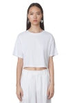 The So Soft Cropped T Shirt Top
